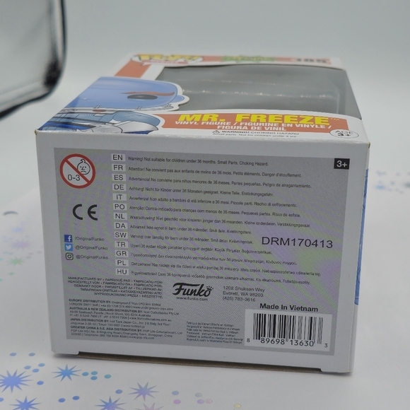 Funko POP! Batman 1966 Tv Series Mr. Freeze #185 Vinyl Figure - Picture 6 of 6